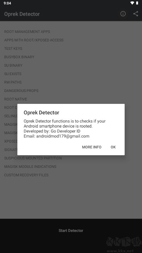 Oprek Detector高級版