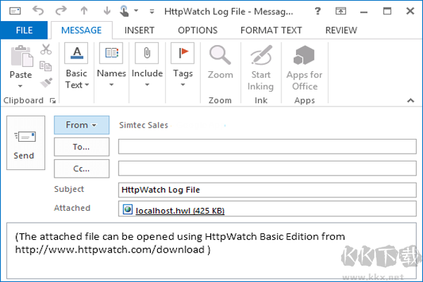 HttpWatch(網頁數據分析工具)