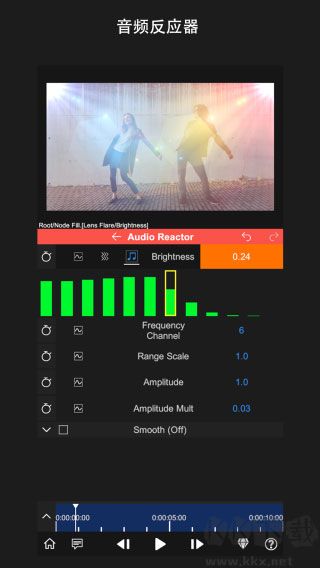 NodeVideo(手機視頻剪輯軟件)