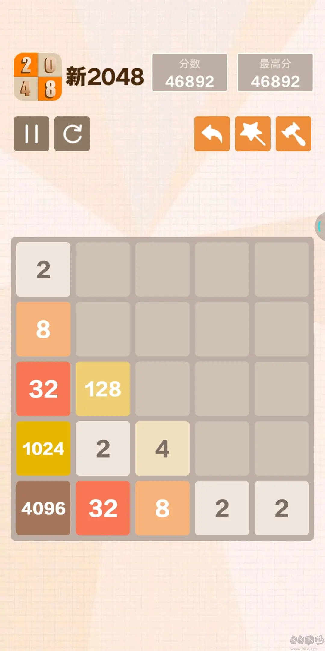 2048最新版數(shù)字益智游戲