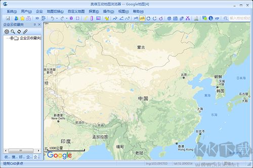 奧維互動地圖瀏覽器 x64