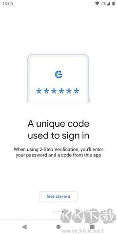 谷歌驗證器(Authenticator)