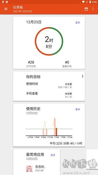 AppUsage應用時間管理