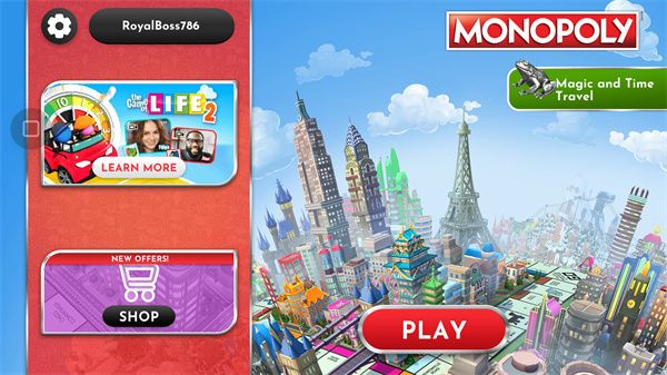 MONOPOLY GO怎么開始游戲截圖1