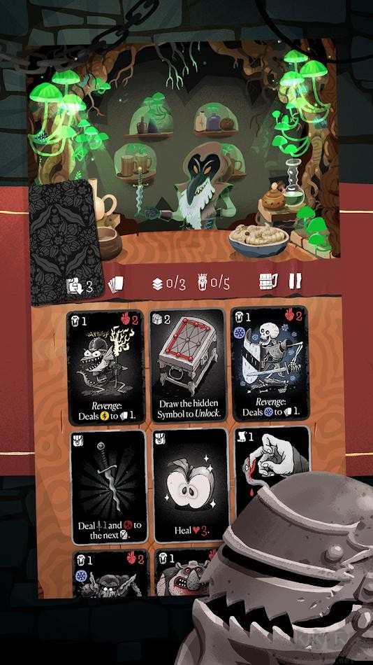 卡片爬行冒險(xiǎn)官方版Roguelike手游