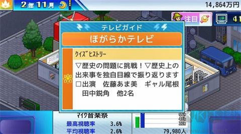 開羅新作電視演播室物語攻略大全1