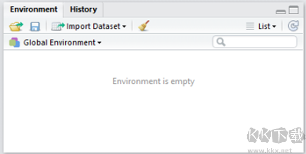 RStudio(集成開發環境)