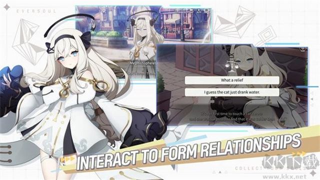 eversoul永恒靈魂國服