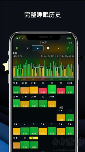 AutoSleep睡眠監測