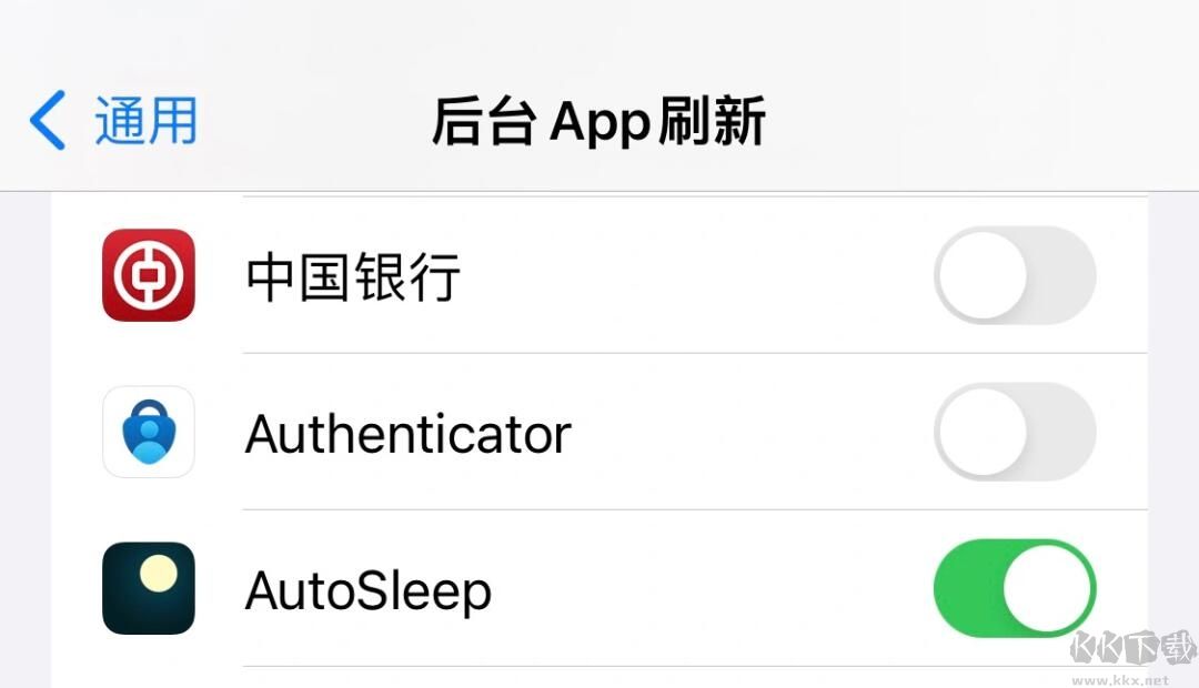 AutoSleep睡眠監測