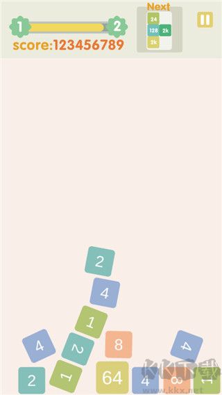 不穩定的2048