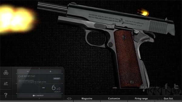 槍械定制模擬器（Magnum3.0安裝器）