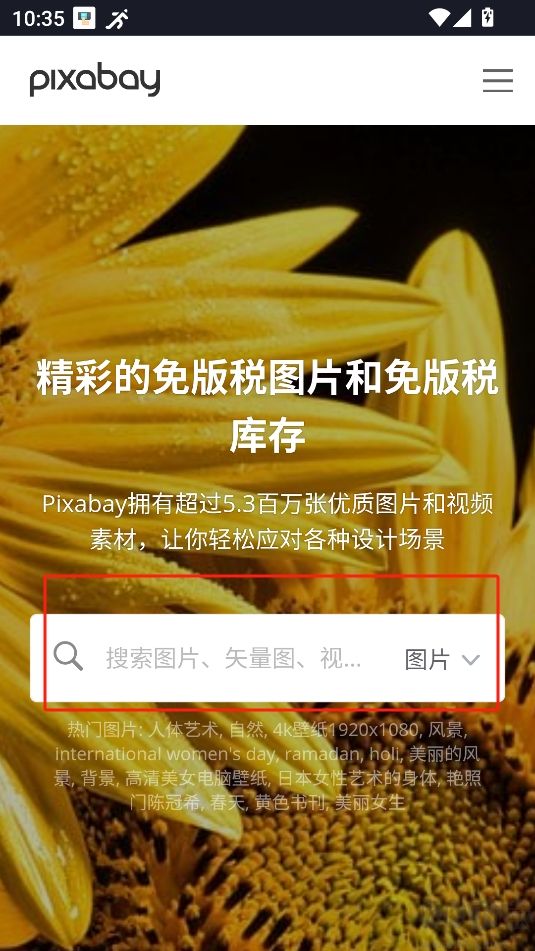 pixabay手機版