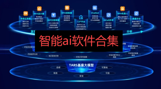 智能ai軟件合集-人工智能軟件大全-免費(fèi)好用的人工智能app推薦