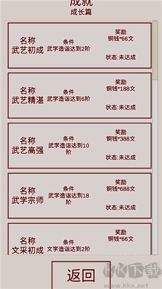 明朝人生養(yǎng)成記安卓版