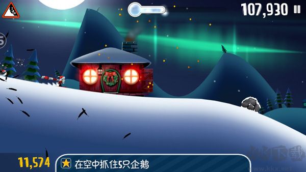 滑雪大冒險單機版