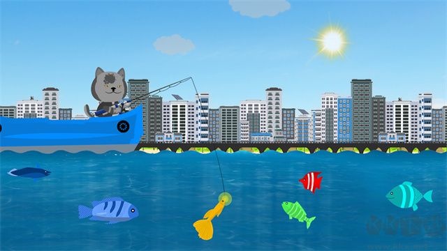 小貓釣魚模擬器無限金幣版