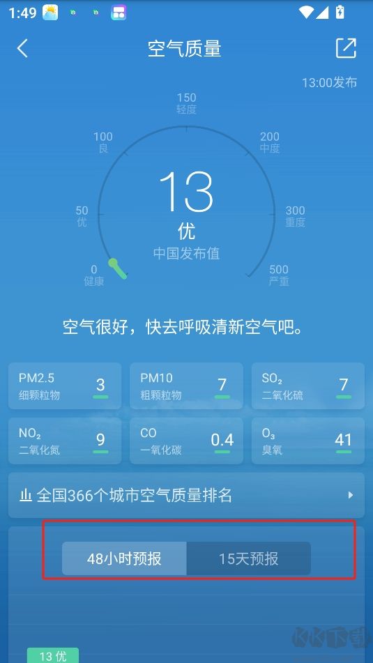 15日天氣預報免費版