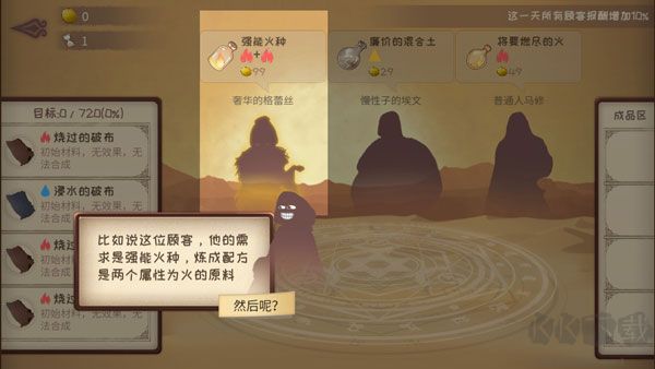 蹩腳的煉金術(shù)師