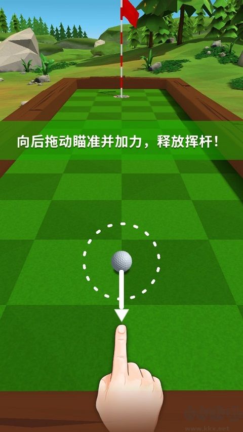 高爾夫之戰（Golf Battle）