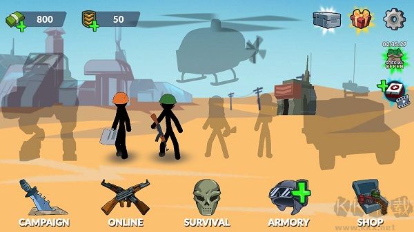 火柴人世界大戰（Stickman World War）