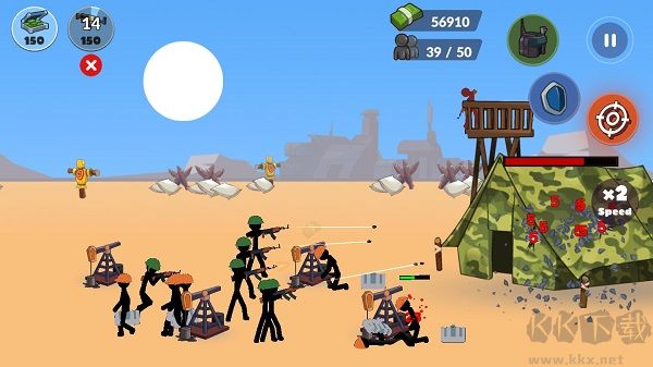 火柴人世界大戰（Stickman World War）