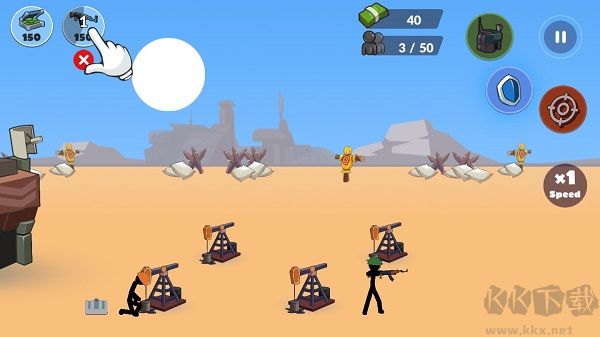 火柴人世界大戰（Stickman World War）