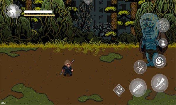黑神話像素版