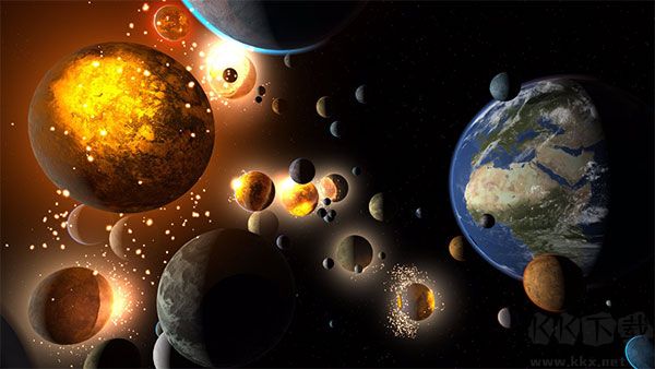 宇宙沙盤2