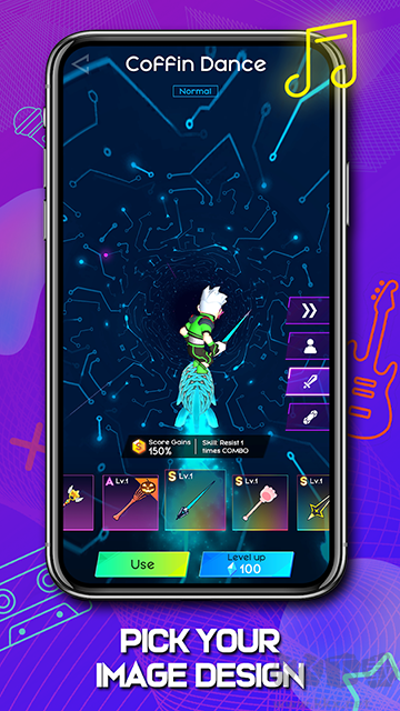 節奏騎士(Cyber Surfer)