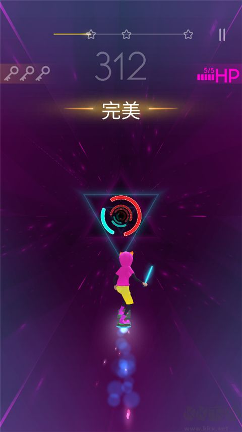 節奏騎士(Cyber Surfer)