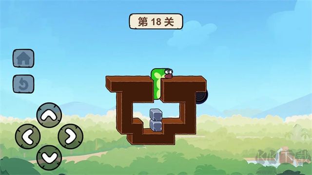 貪吃的蘋果蛇內(nèi)置菜單版