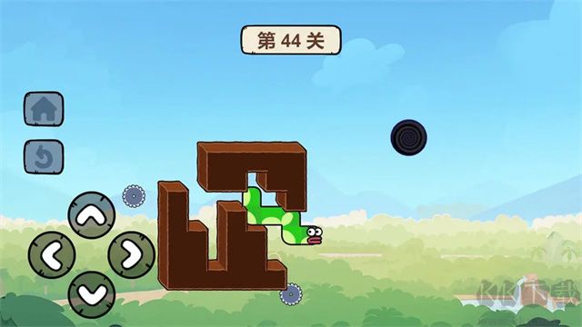 貪吃的蘋果蛇內(nèi)置菜單版