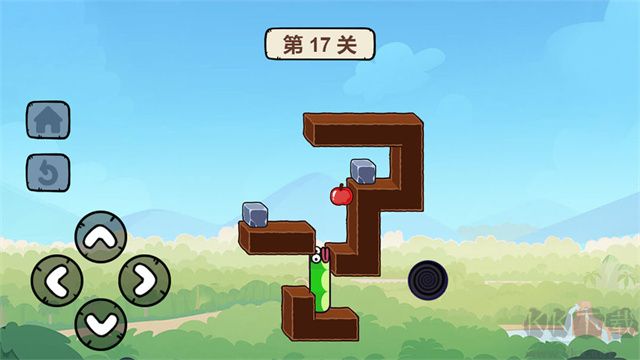 貪吃的蘋果蛇內(nèi)置菜單版
