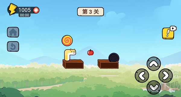 貪吃的蘋果蛇內(nèi)置菜單版