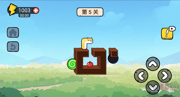 貪吃的蘋果蛇內(nèi)置菜單版