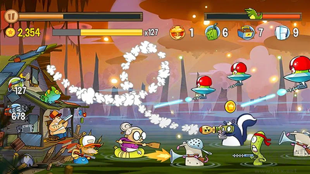沼澤激戰(zhàn)2(Swamp Attack 2)