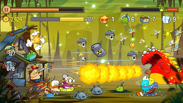 沼澤激戰(zhàn)2(Swamp Attack 2)