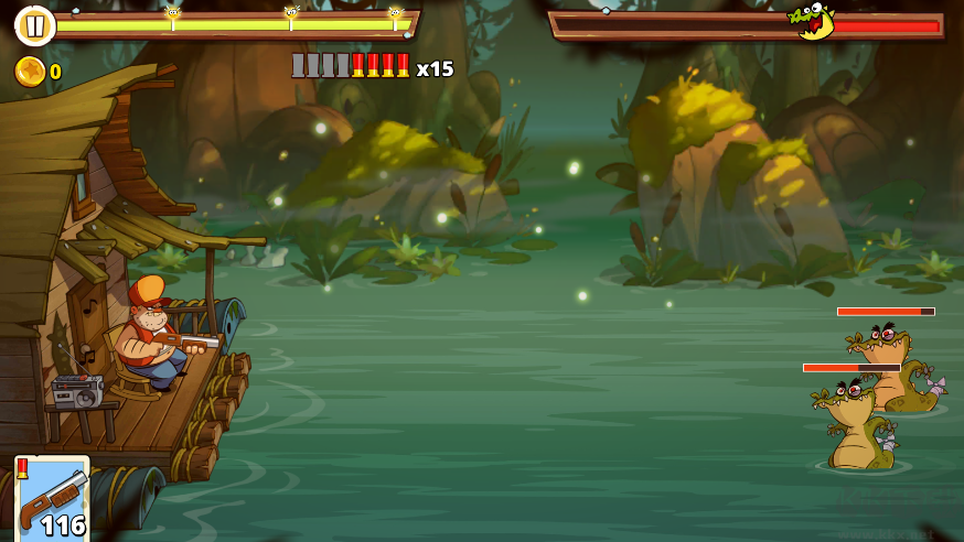 沼澤激戰(zhàn)2(Swamp Attack 2)