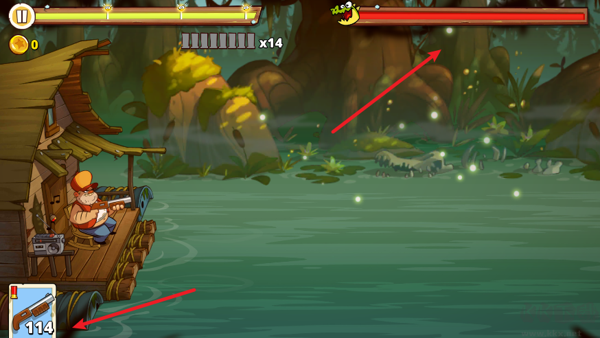 沼澤激戰(zhàn)2(Swamp Attack 2)