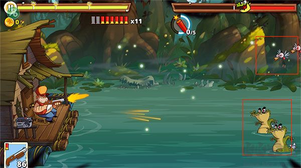 沼澤激戰(zhàn)2(Swamp Attack 2)