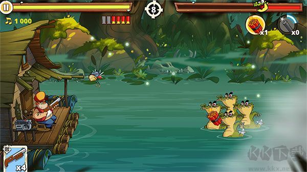 沼澤激戰(zhàn)2(Swamp Attack 2)