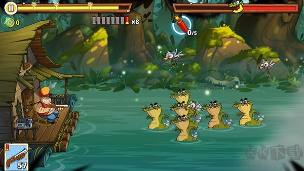 沼澤激戰(zhàn)2(Swamp Attack 2)