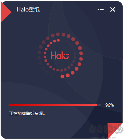 Halo動態壁紙