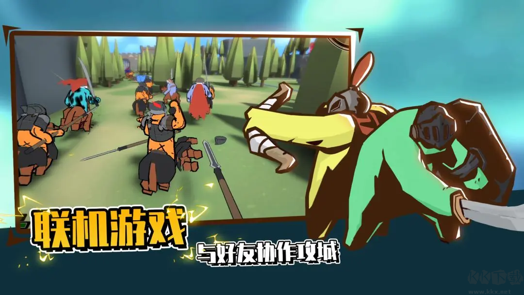 超逼真的攻城模擬器Steam移植版戰爭游戲