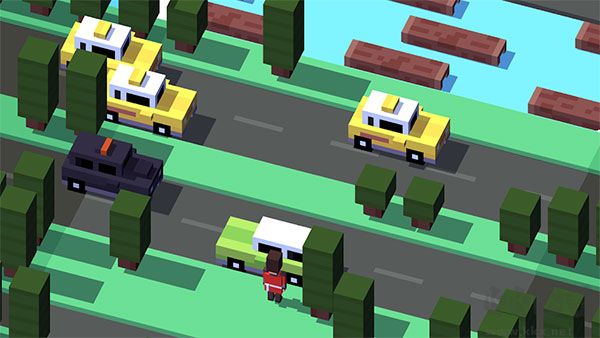 天天過(guò)馬路(Crossy Road)