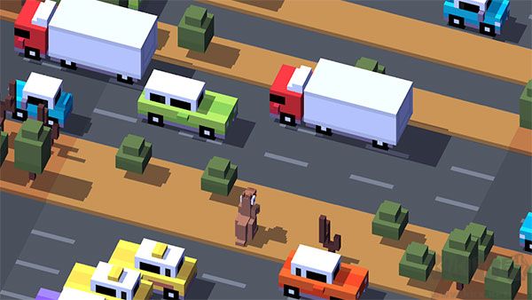 天天過(guò)馬路(Crossy Road)
