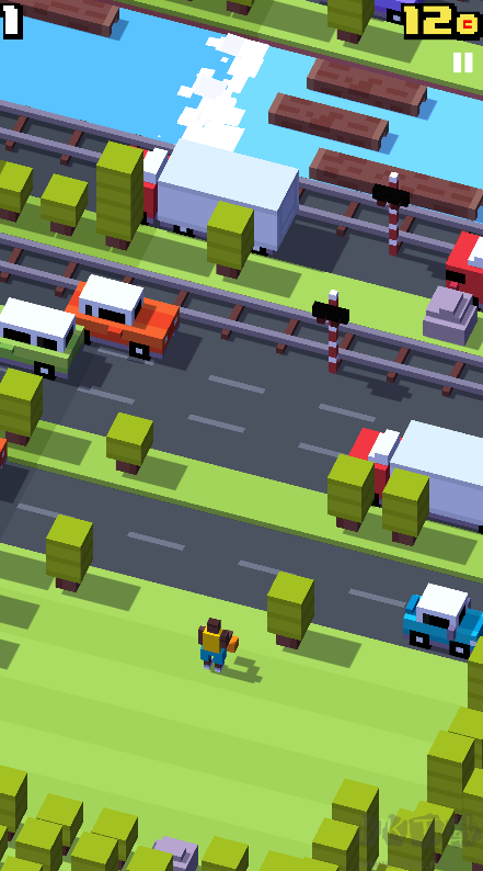 天天過(guò)馬路(Crossy Road)