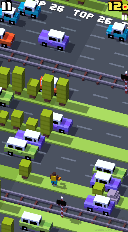 天天過(guò)馬路(Crossy Road)