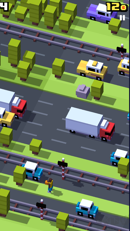 天天過(guò)馬路(Crossy Road)